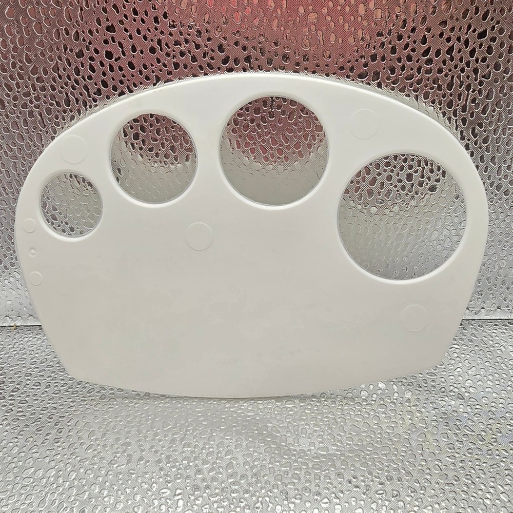 Cooking Club of America Spaghetti Pasta Measurer Tool White Plastic Made in USA - Picture 2 of 2
